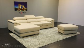 sofa góc chữ L rossano seater 263